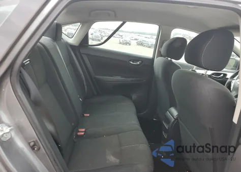 2017 Nissan Sentra S из США, поврежденный, VIN 3N1AB7AP7HY254702